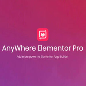 Anywhere Elementor Pro