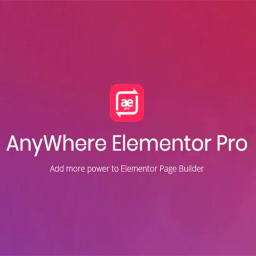 anywhere elementor pro